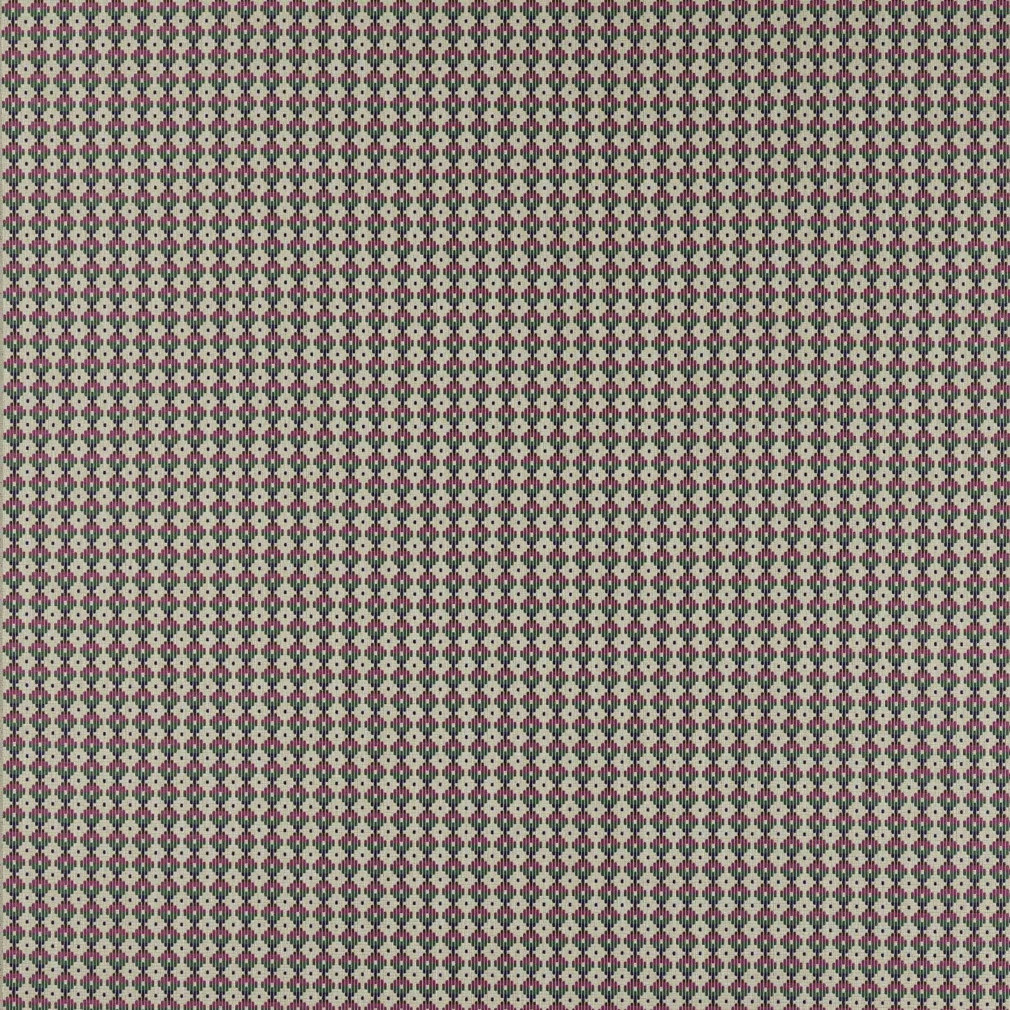 Vitoria Fabric - Fuchsia - Manuel Canovas - M4134-01 - Premier Wallcovering