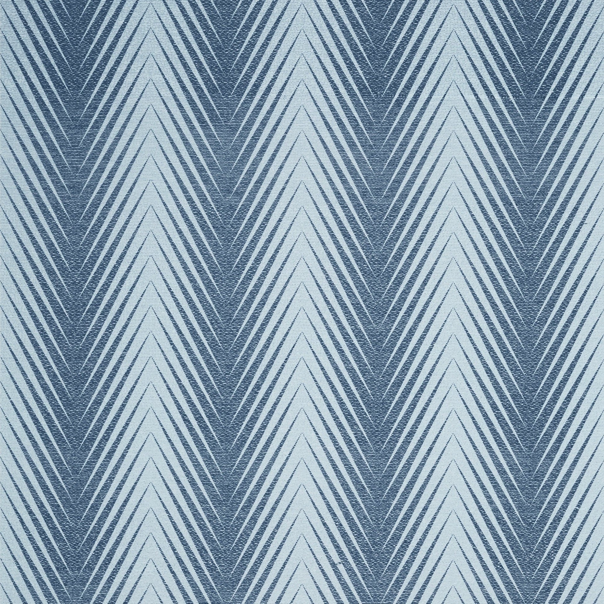 Viva Wallpaper - Navy & Light Blue - Thibaut - T12830 - Premier Wallcovering