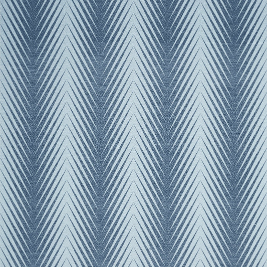 Viva Wallpaper - Navy & Light Blue - Thibaut - T12830 - Premier Wallcovering
