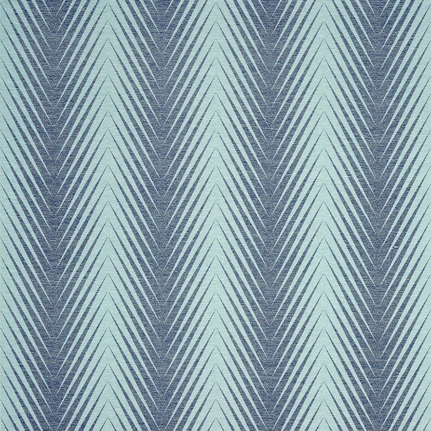 Viva Wallpaper - Navy & Aqua - Thibaut - T12831 - Premier Wallcovering