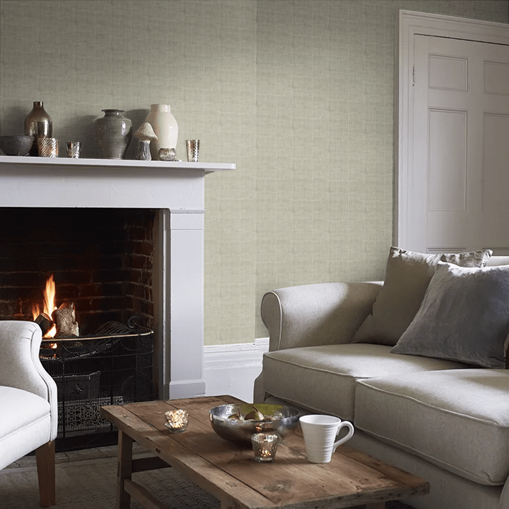 Vivalla Wallpaper - Taupe - Boråstapeter - 4188 - Premier Wallcovering