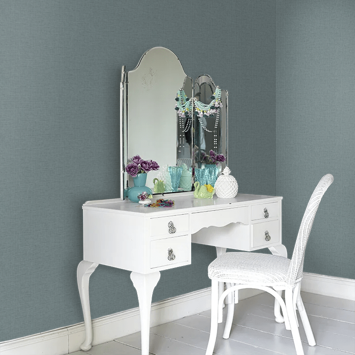 Vivalla Wallpaper - Blue - Boråstapeter - 4190 - Premier Wallcovering