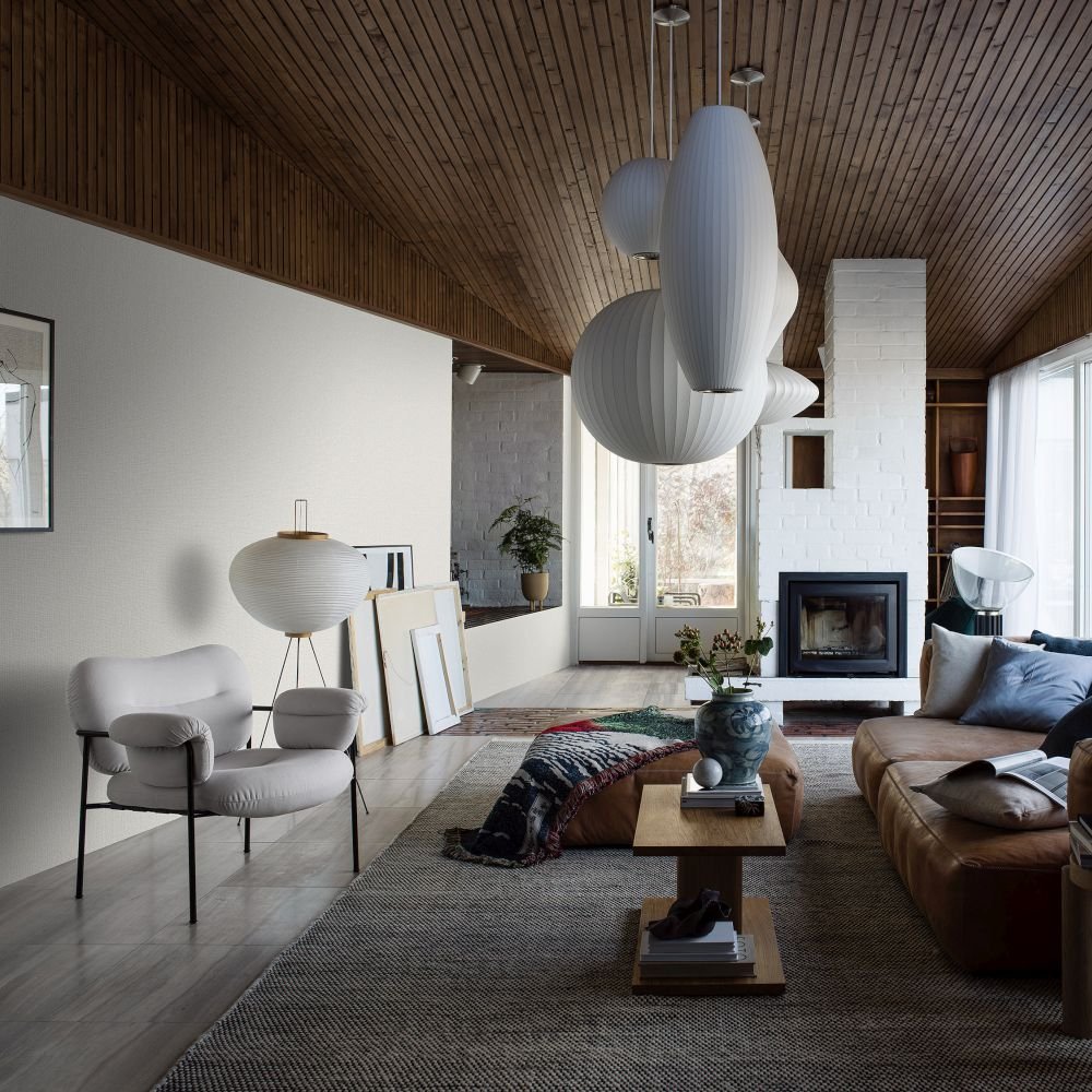 Vivalla Wallpaper - Ivory - Boråstapeter - 4189 - Premier Wallcovering