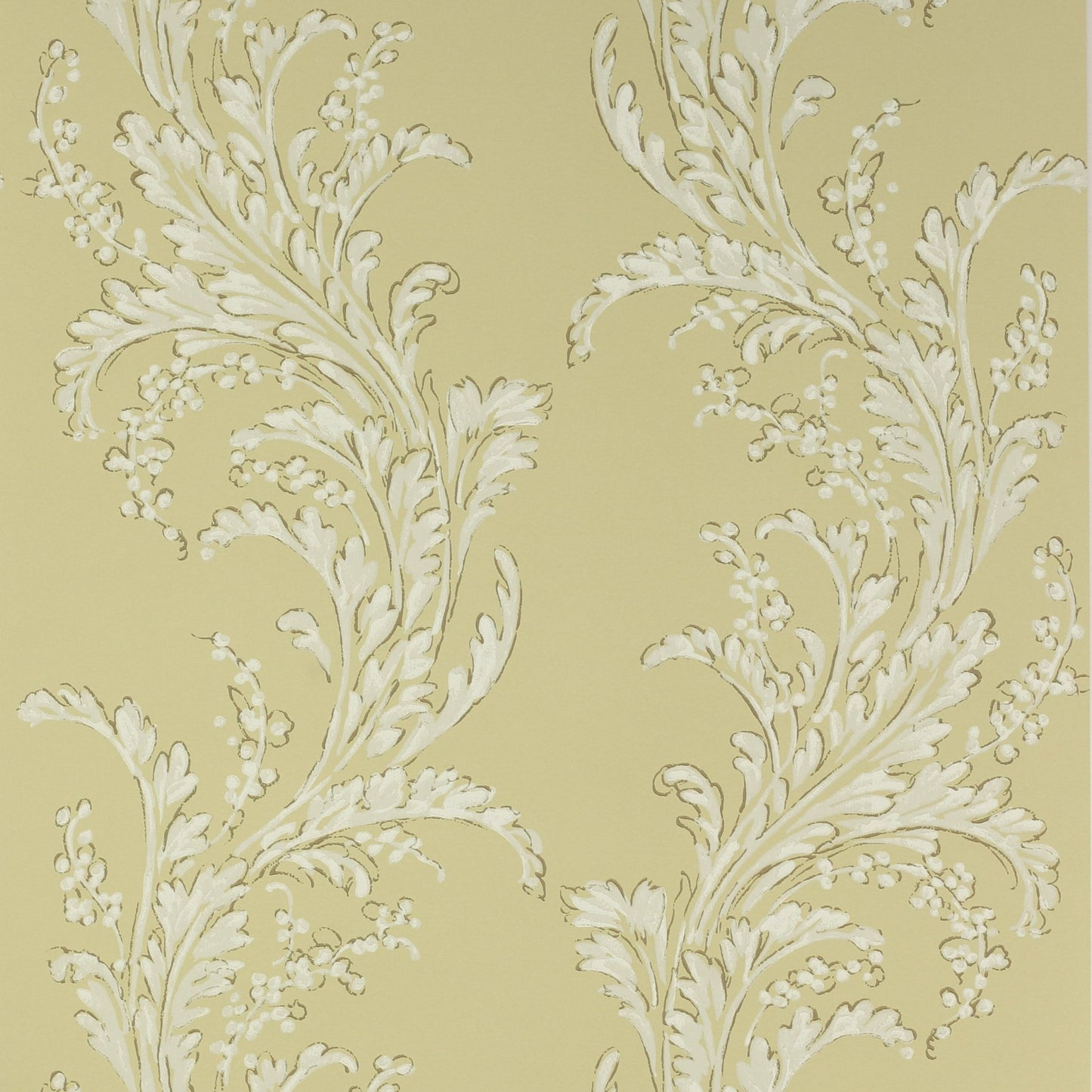 Volanges Wallpaper - Ocre - Manuel Canovas - 03099-05 - Premier Wallcovering