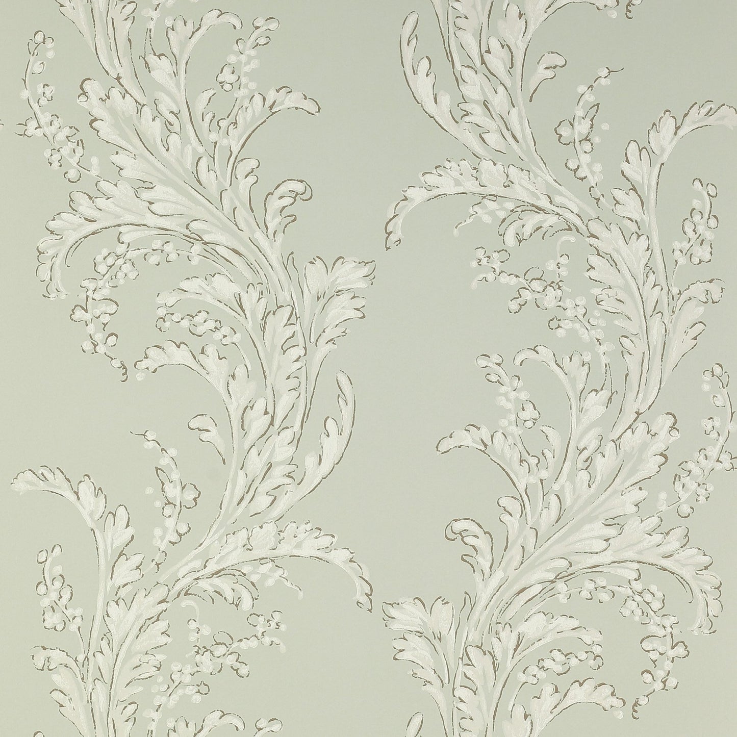 Volanges Wallpaper - Celadon - Manuel Canovas - 03099-01 - Premier Wallcovering