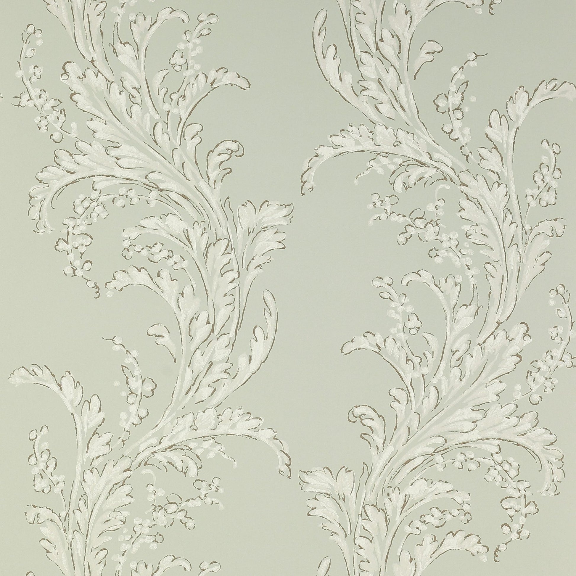 Volanges Wallpaper - Celadon - Manuel Canovas - 03099-01 - Premier Wallcovering