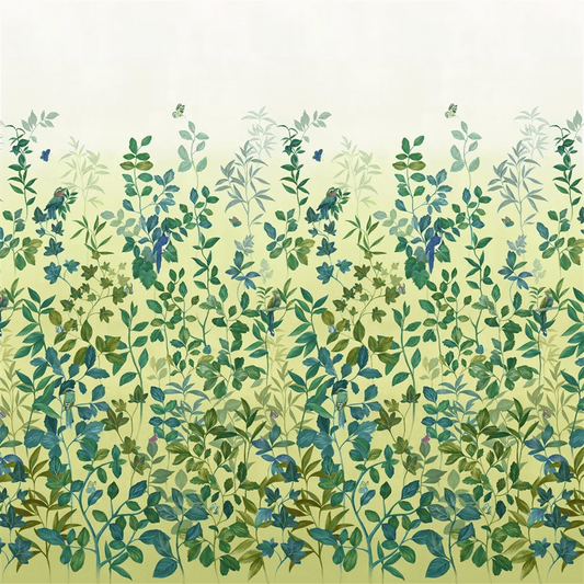 Voliere Wallpaper - Lemongrass - PDG1171/01 - Designers Guild - Premier Wallcovering