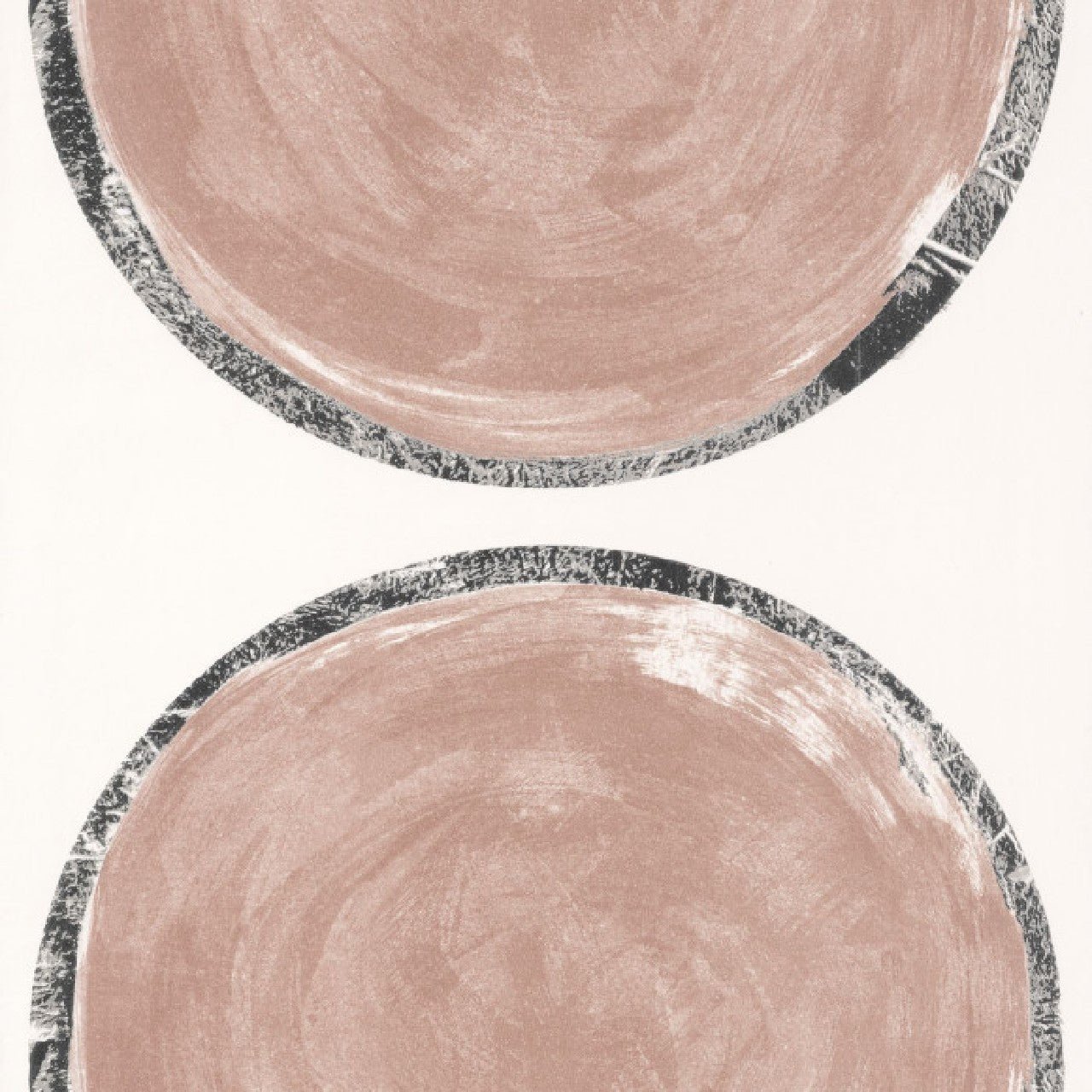 Volta Idylle Wallpaper - Rose/nude - Casadeco - 83814114 - Premier Wallcovering