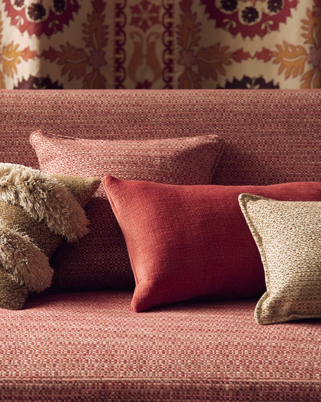 Voltaire Fabric - Matcha - Manuel Canovas - M4130-14 - Premier Wallcovering