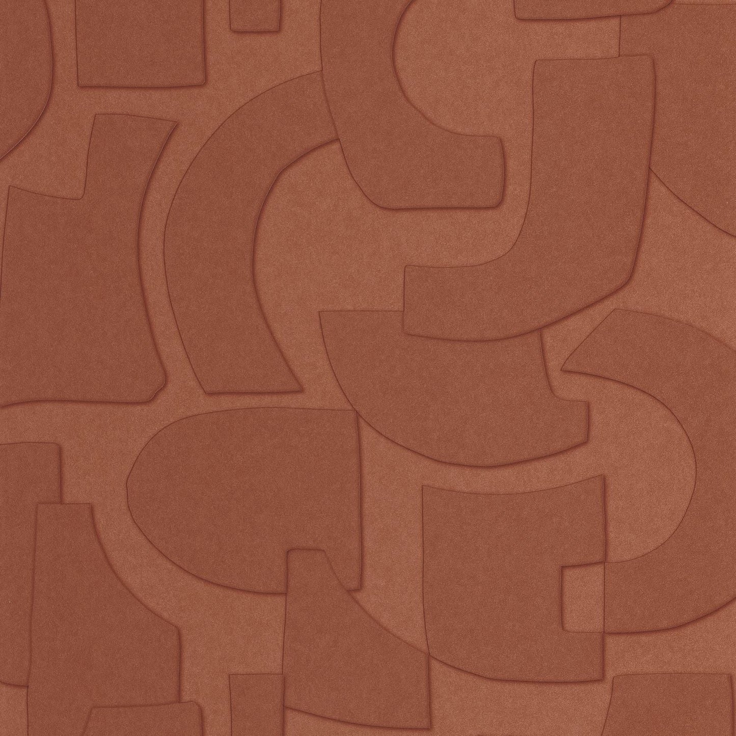 Volume Wallpaper - Sienne - Caselio - 106058009 - Premier Wallcovering