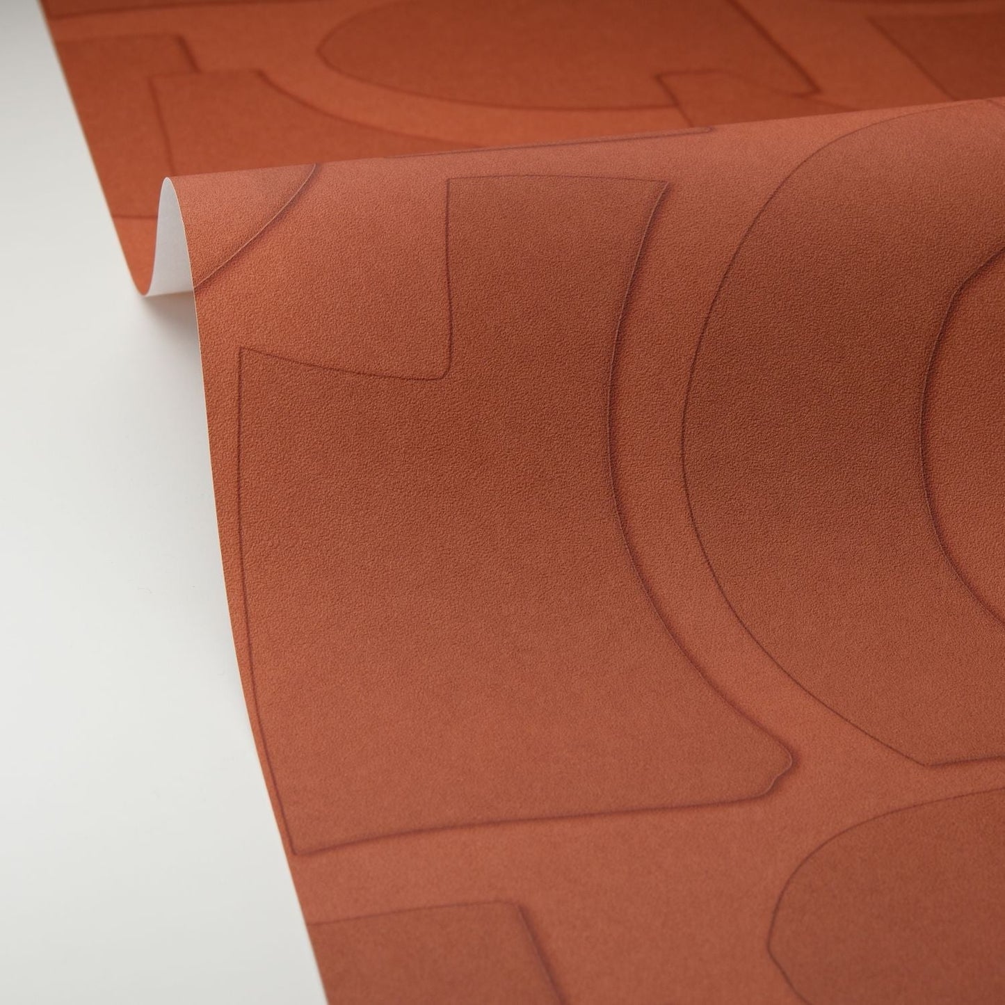 Volume Wallpaper - Sienne - Caselio - 106058009 - Premier Wallcovering