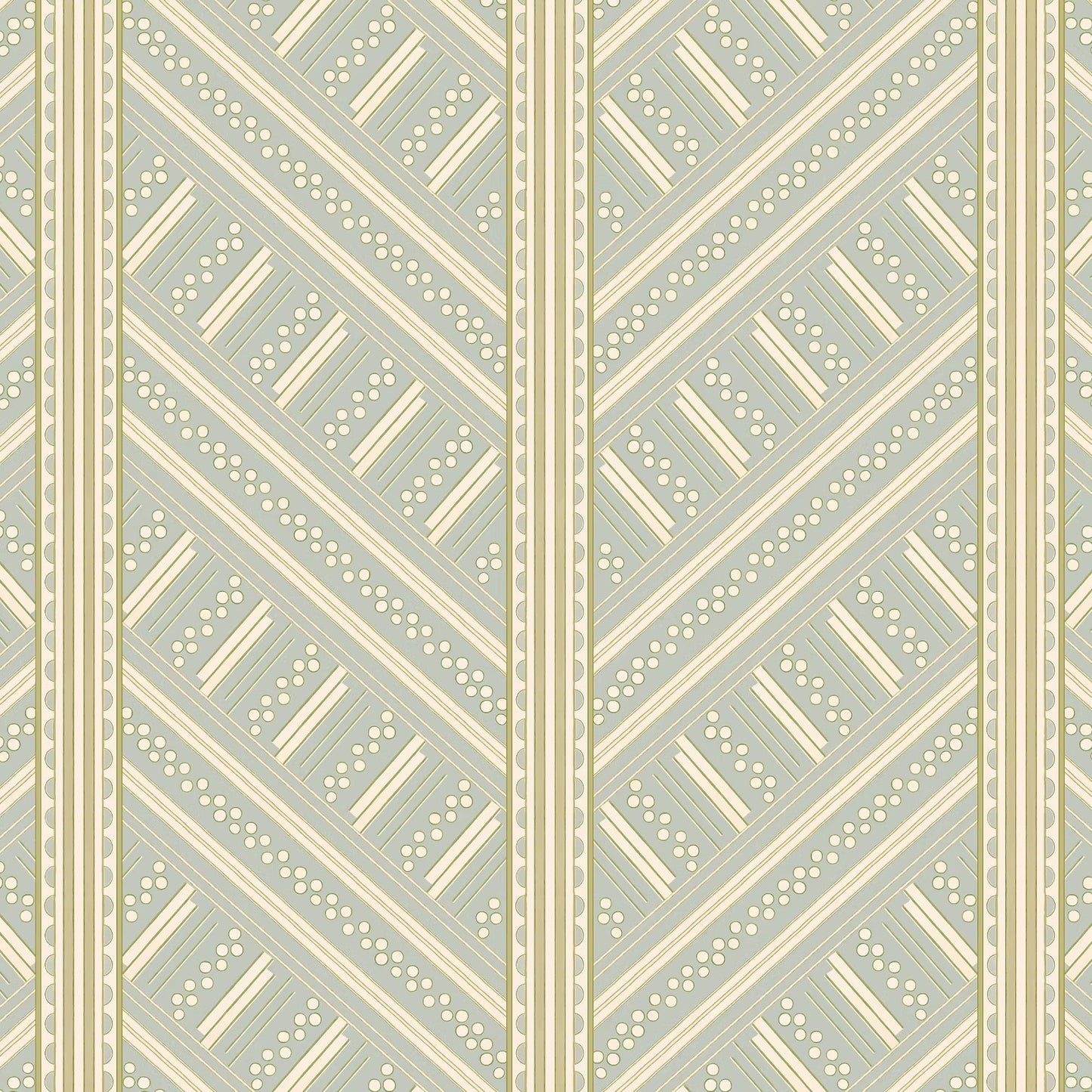 Vondel Wallpaper - Sea Foam - Ottoline - W/VON/6 - Premier Wallcovering