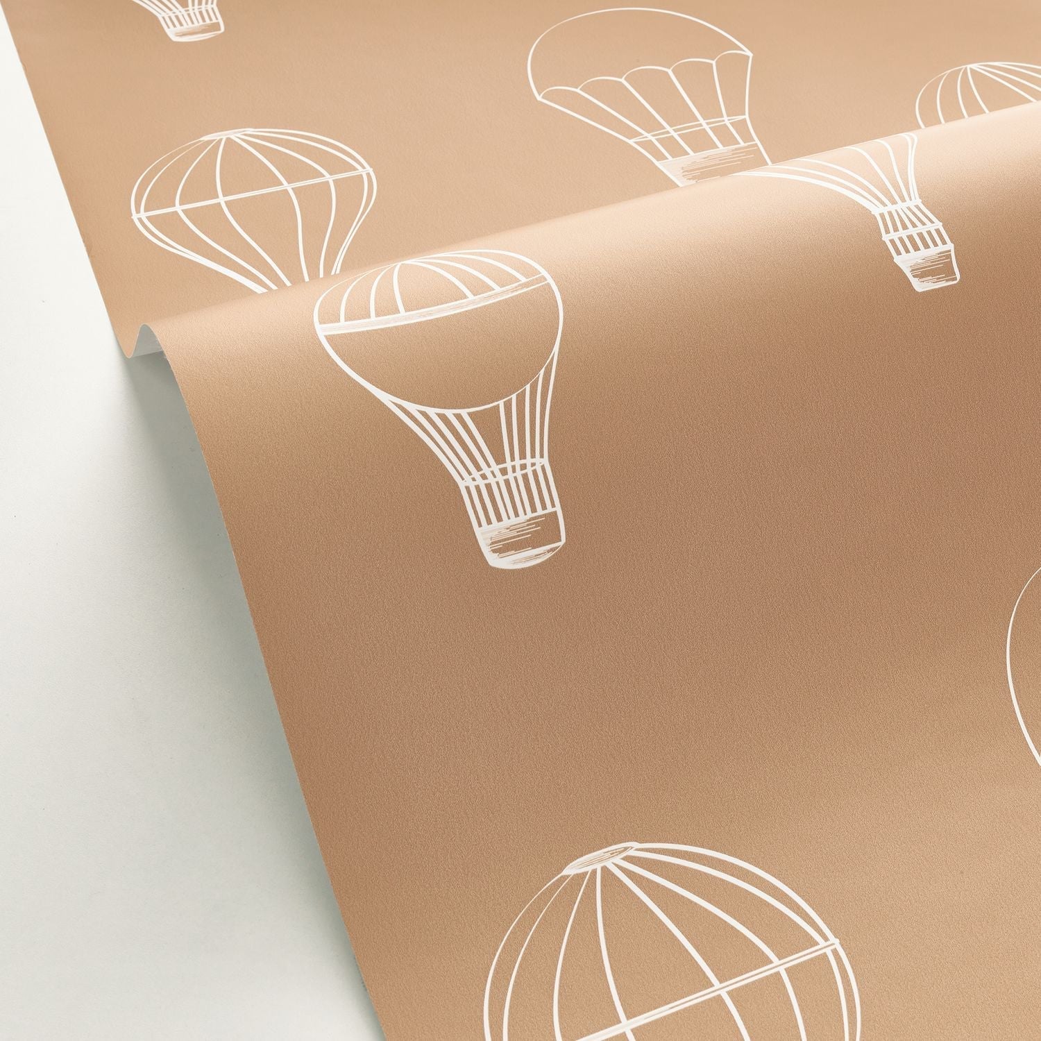 Voyager Wallpaper - Camel - Caselio - 103462025 - Premier Wallcovering