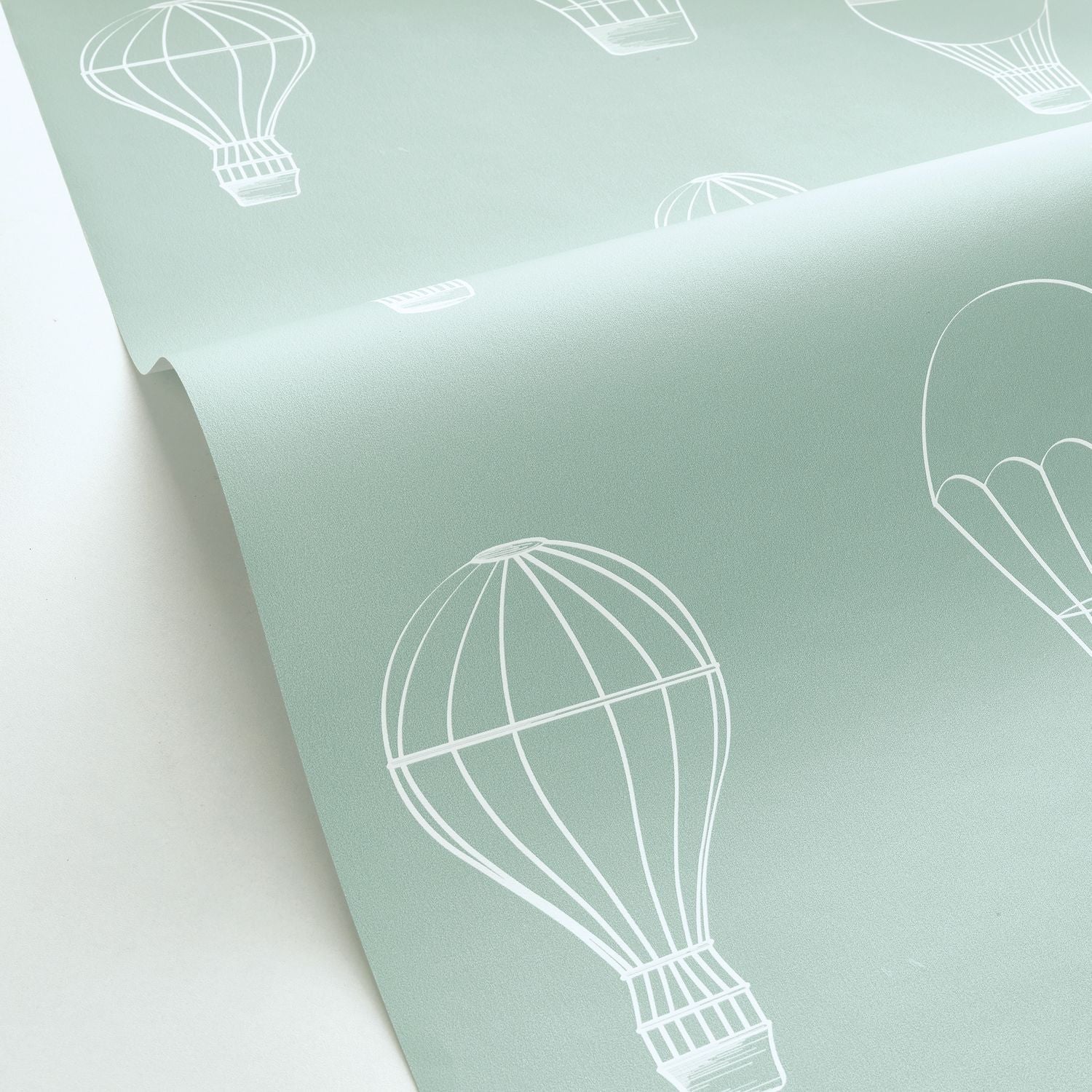 Voyager Wallpaper - Menthe - Caselio - 103467078 - Premier Wallcovering