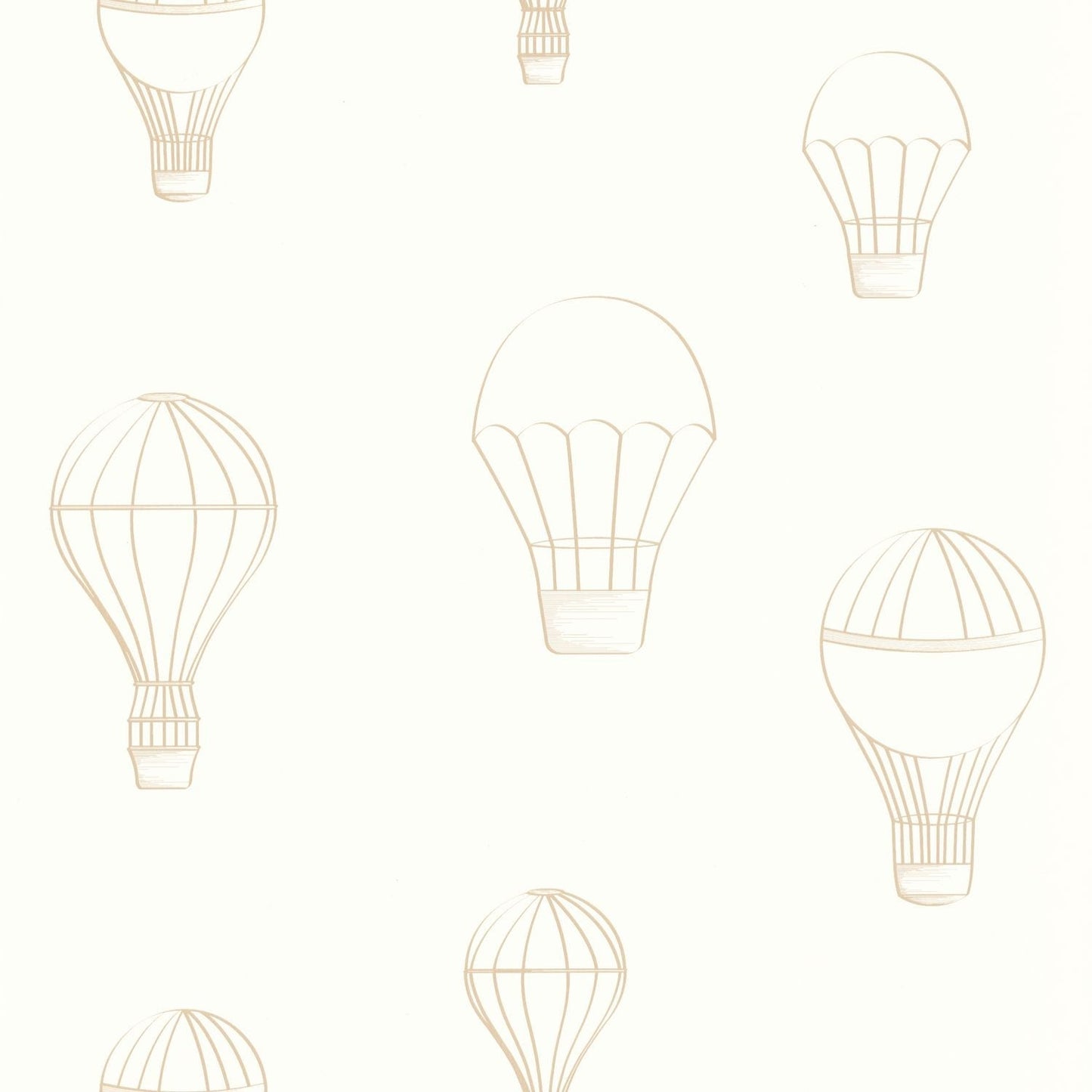 Voyager Wallpaper - Beige - Caselio - 103461010 - Premier Wallcovering