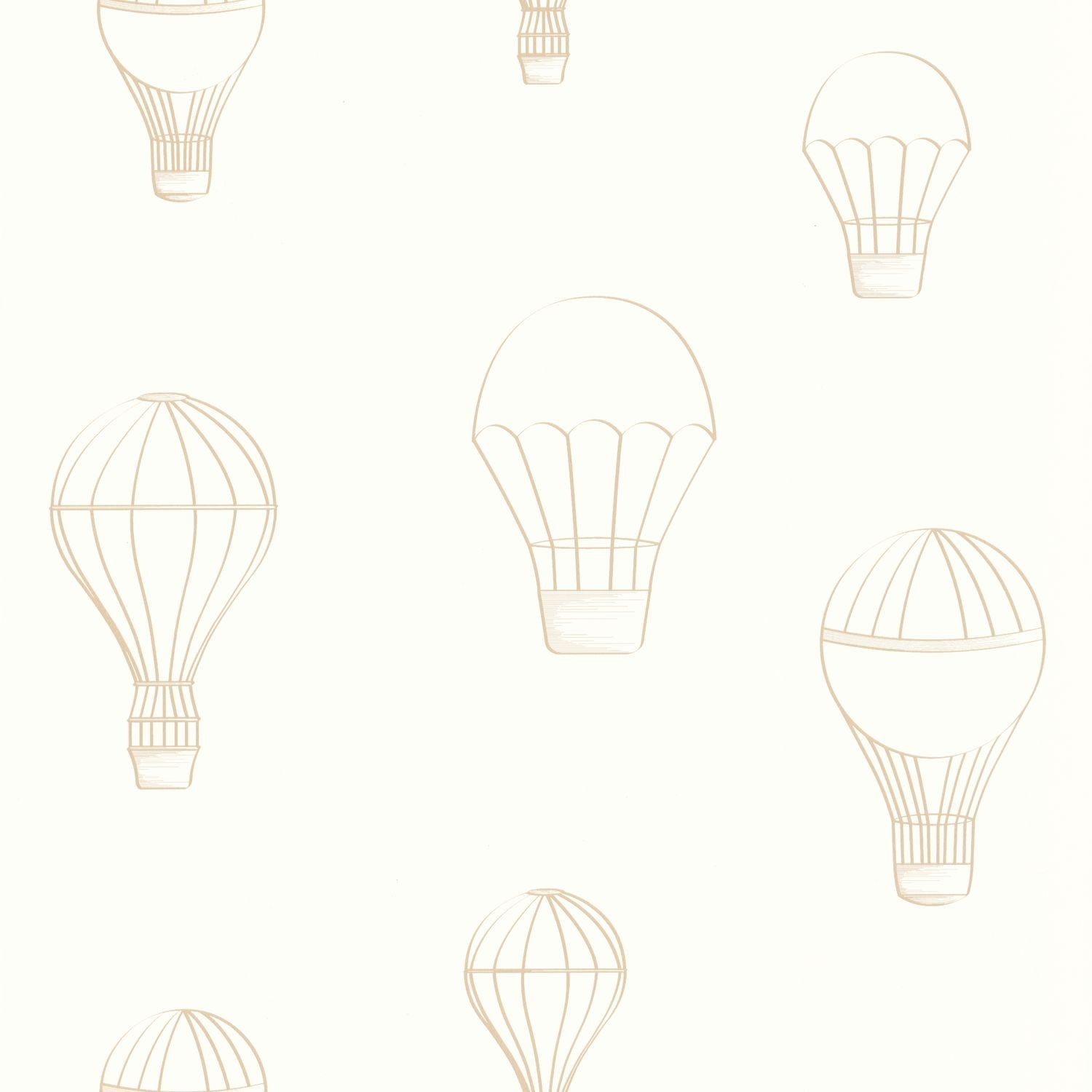 Voyager Wallpaper - Beige - Caselio - 103461010 - Premier Wallcovering