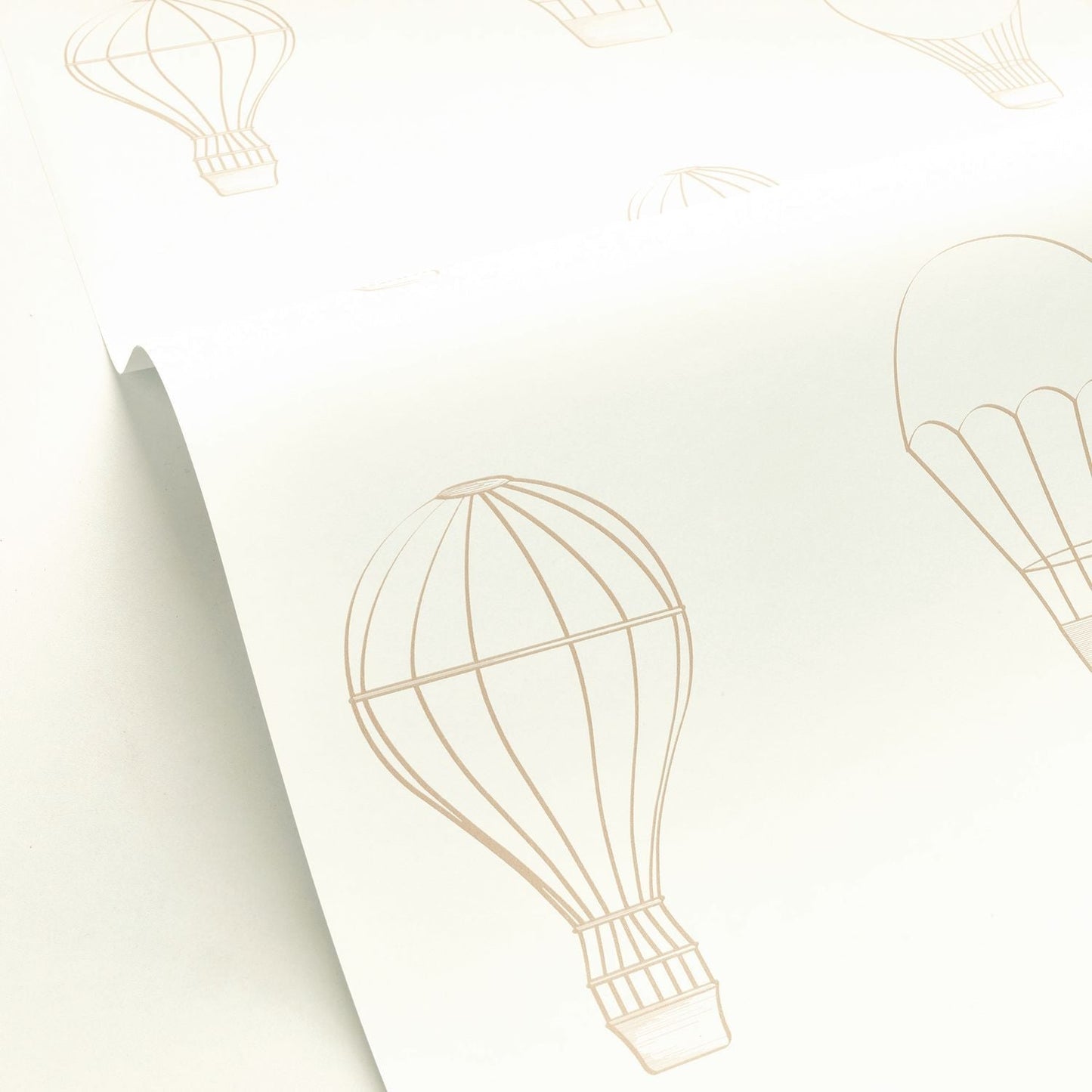 Voyager Wallpaper - Beige - Caselio - 103461010 - Premier Wallcovering