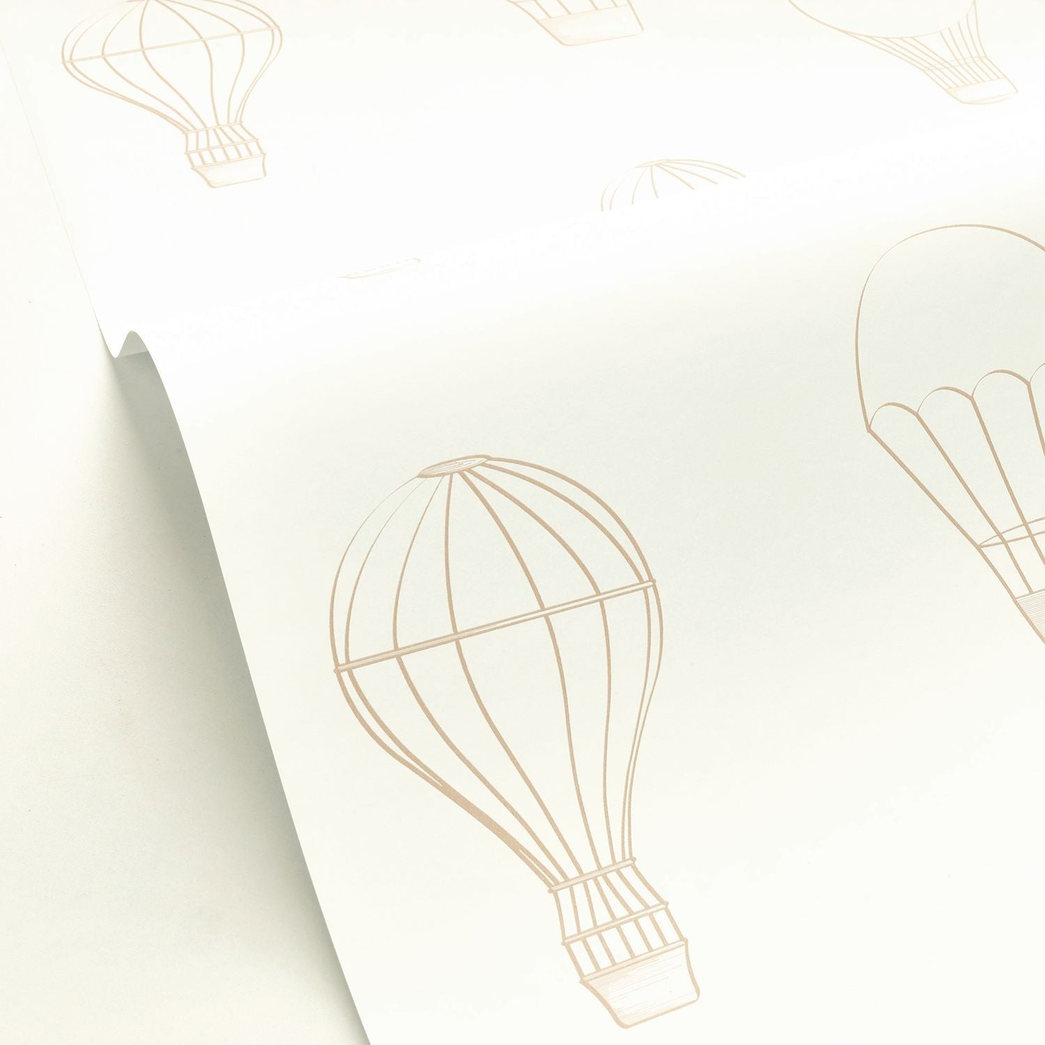 Voyager Wallpaper - Beige - Caselio - 103461010 - Premier Wallcovering