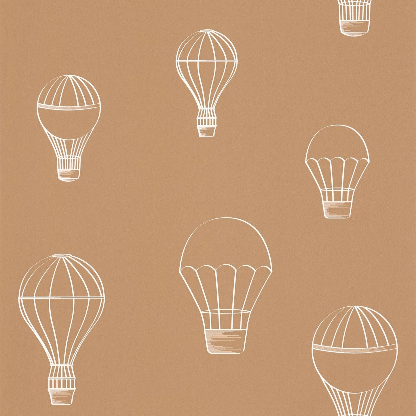 Voyager Wallpaper - Camel - Caselio - 103462025 - Premier Wallcovering