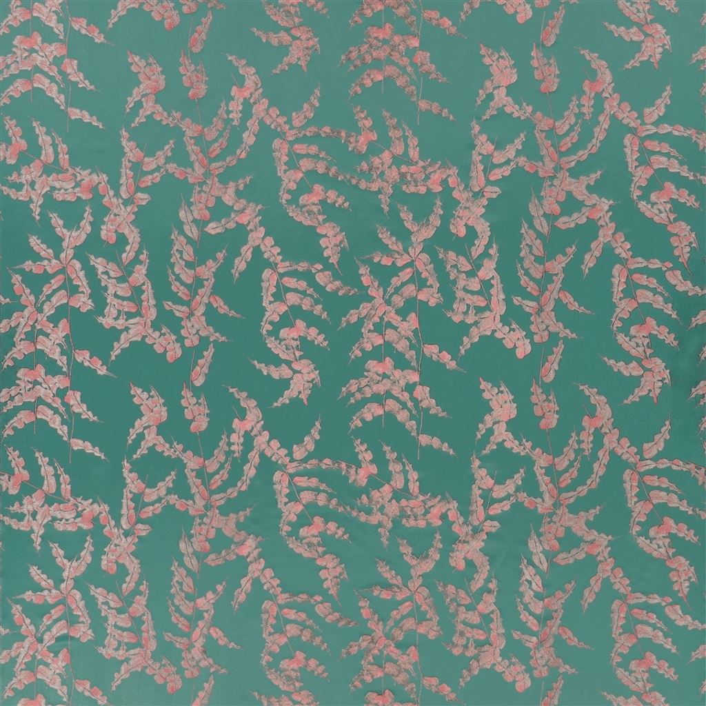 Wakame Fabric - Bourgeon - Christian Lacroix - FCL7055/01 - Premier Wallcovering