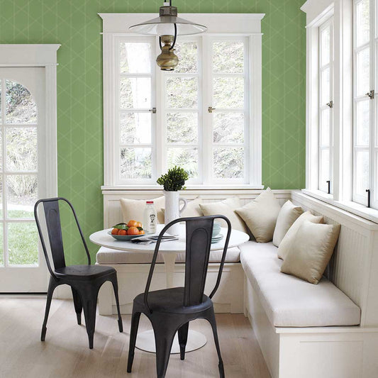 Walcott Wallpaper - Green - A Street Prints - FD26605 - Premier Wallcovering