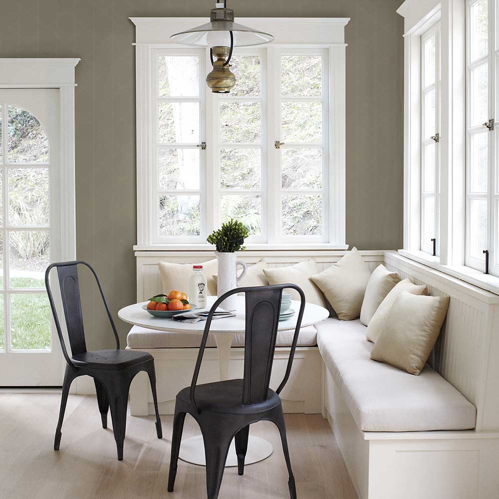 Walcott Wallpaper - Greige - A Street Prints - FD26609 - Premier Wallcovering