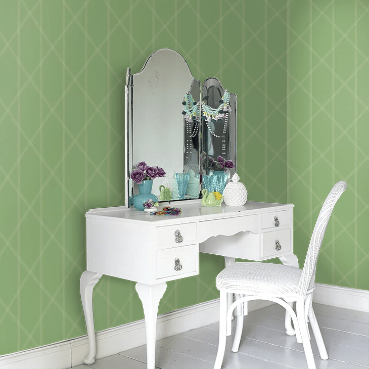 Walcott Wallpaper - Green - A Street Prints - FD26605 - Premier Wallcovering