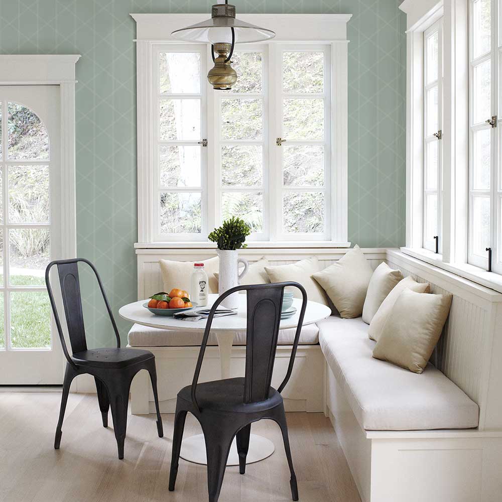 Walcott Wallpaper - Jade - A Street Prints - FD26606 - Premier Wallcovering