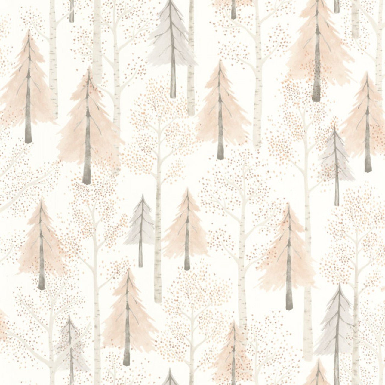 Walk In The Forest Once Upon A Time Wallpaper - Beige Nude - Casadeco - 88241732 - Premier Wallcovering