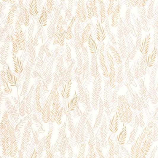 Walk in the Jungle Once Upon A Time Wallpaper - Rose Blush - Casadeco - 200794343 - Premier Wallcovering