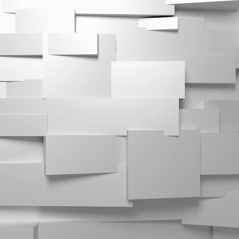 3D Wall Wall Mural - Grey - Anaglypta - 5415-8 - Premier Wallcovering