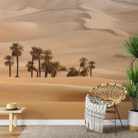 Dune Wall Mural - Multi - Anaglypta - 5458-8 - Premier Wallcovering