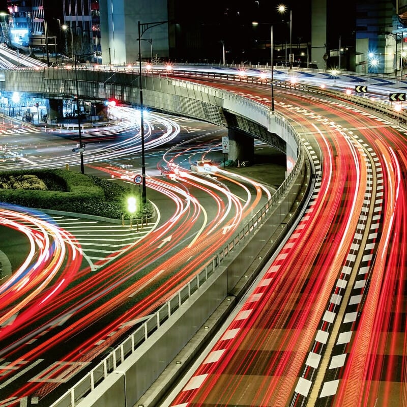 Urban Lightstripes Wall Mural - Multi - Anaglypta - 5091-8 - Premier Wallcovering