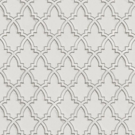 Wallstitch Wallpaper - Light Grey - Design ID - DE120021 - Premier Wallcovering