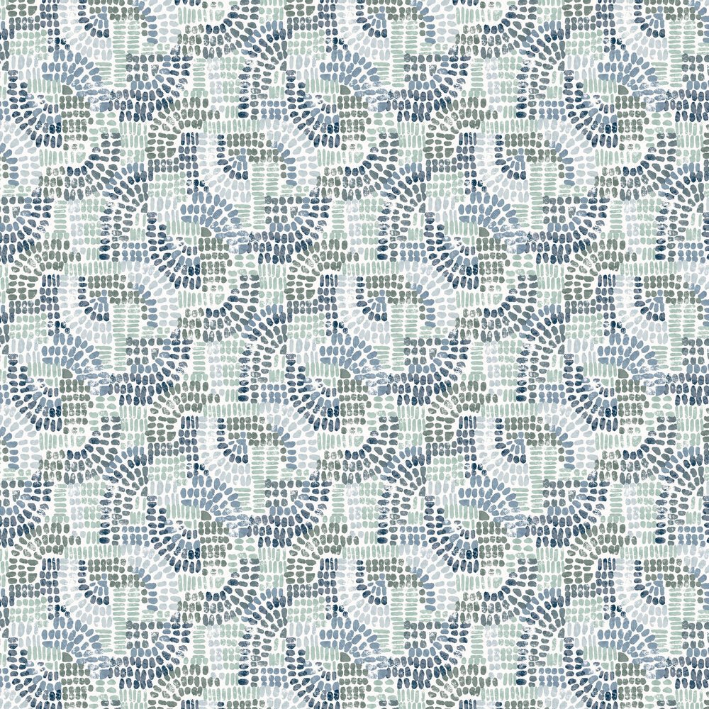Wanderer Wallpaper - Blue / Grey - A Street Prints - FD27215 - Premier Wallcovering