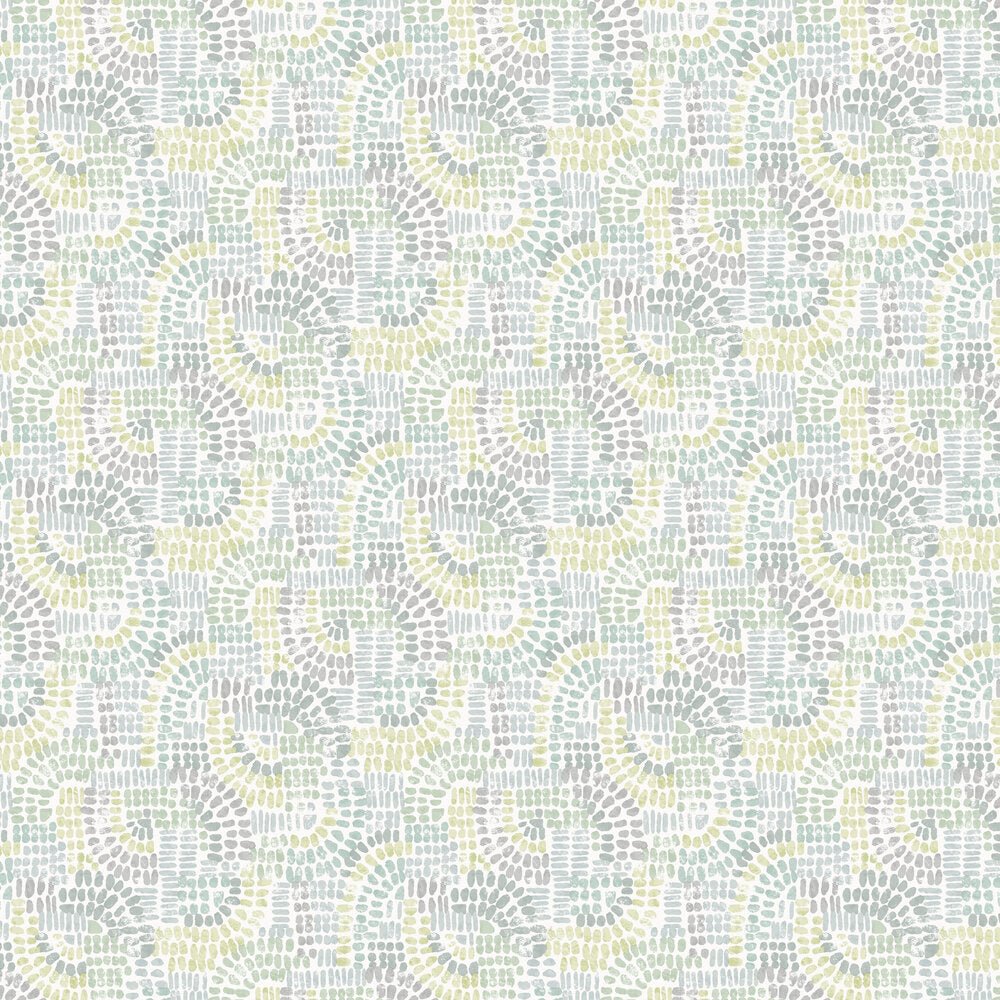 Wanderer Wallpaper - Green / Grey - A Street Prints - FD27214 - Premier Wallcovering