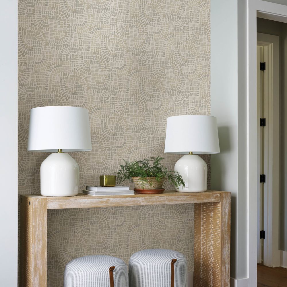 Wanderer Wallpaper - Neutral - A Street Prints - FD27218 - Premier Wallcovering