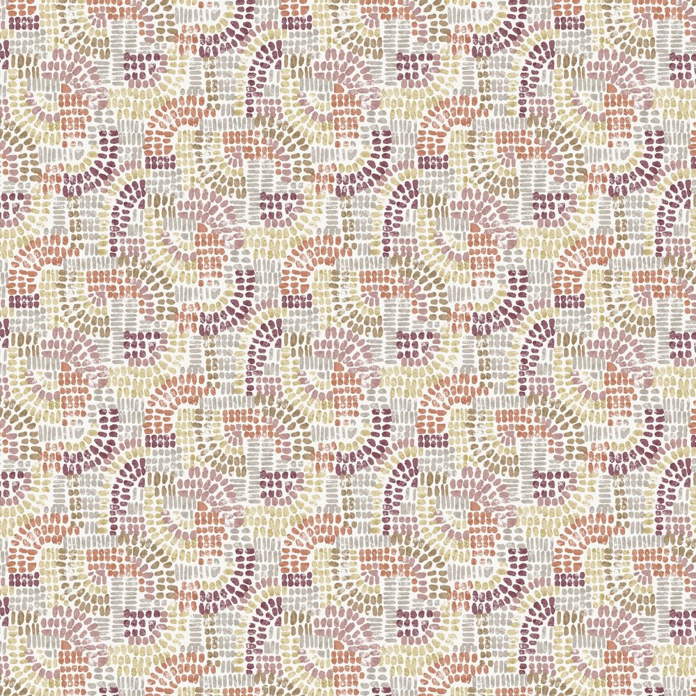 Wanderer Wallpaper - Purple / Orange - A Street Prints - FD27216 - Premier Wallcovering