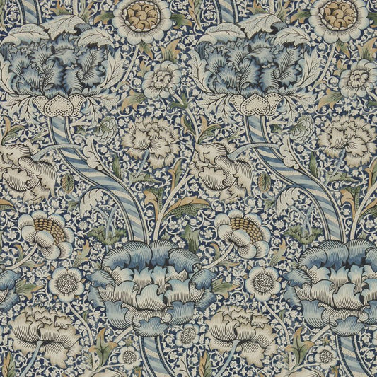 Wandle Wallpaper - Indigo/Madder - Morris & Co - 216849 - Premier Wallcovering
