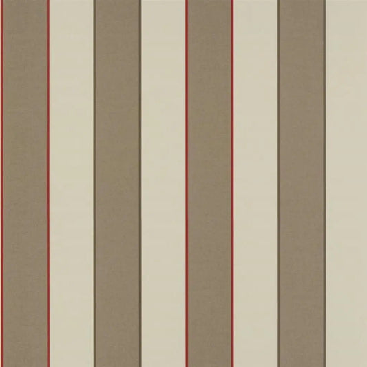 Warleggan Wallpaper - Mocha - William Yeoward - PW014/05 - Premier Wallcovering