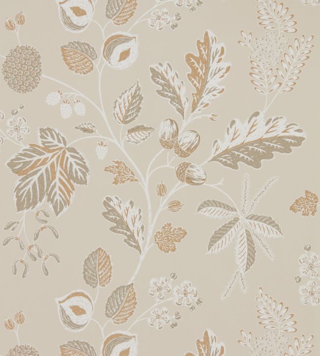 Warwick Wallpaper - Linen - DYSI216616 - Sanderson - Premier Wallcovering