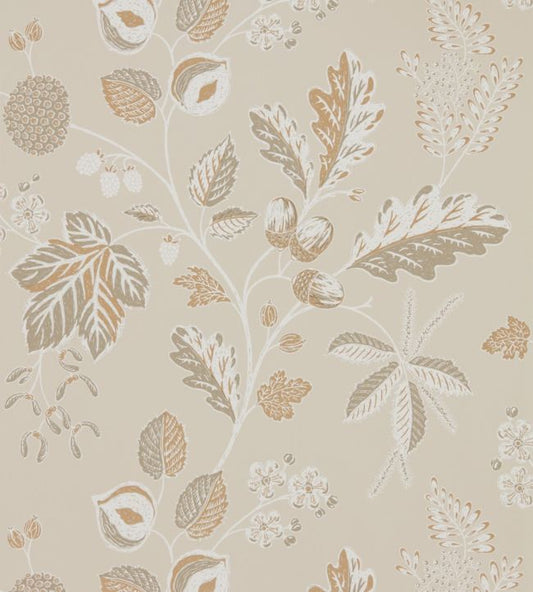 Warwick Wallpaper - Linen - DYSI216616 - Sanderson - Premier Wallcovering