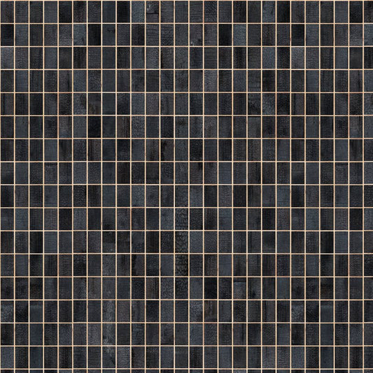 Waste Tiles Wallpaper - Burnt - NLXL - PHE - 27 - Premier Wallcovering