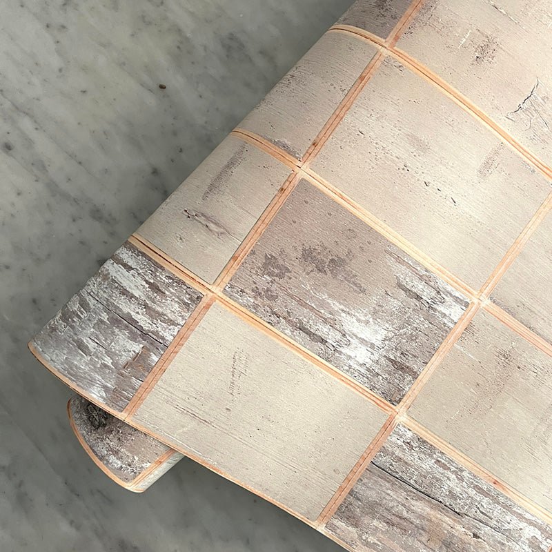 Waste Tiles Wallpaper - Grey - NLXL - PHE - 24 - Premier Wallcovering