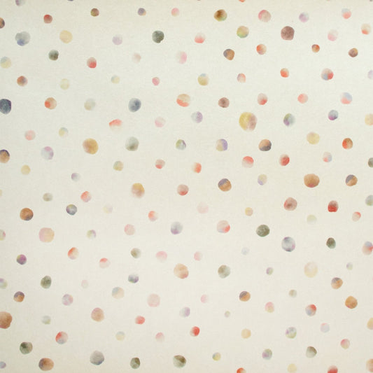 Watercolor Dots Great Kids Wallpaper - Pearl - Hohenberger - 26834 - Premier Wallcovering