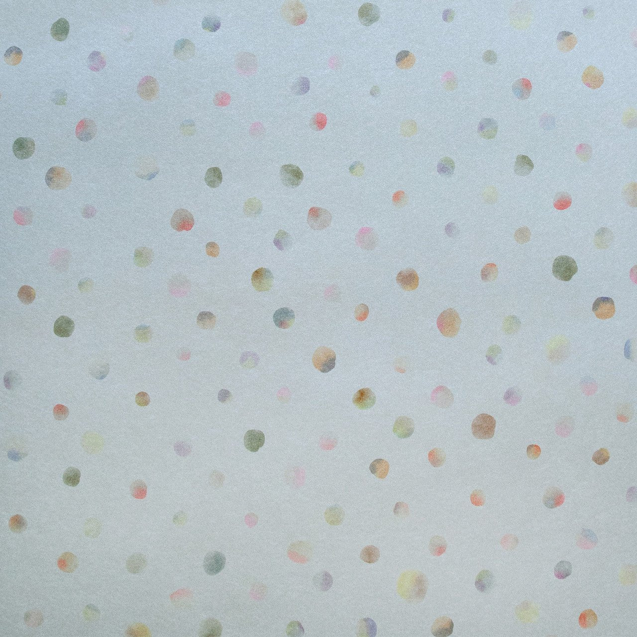 Watercolor Dots Great Kids Wallpaper - Light Blue - Hohenberger - 26837 - Premier Wallcovering