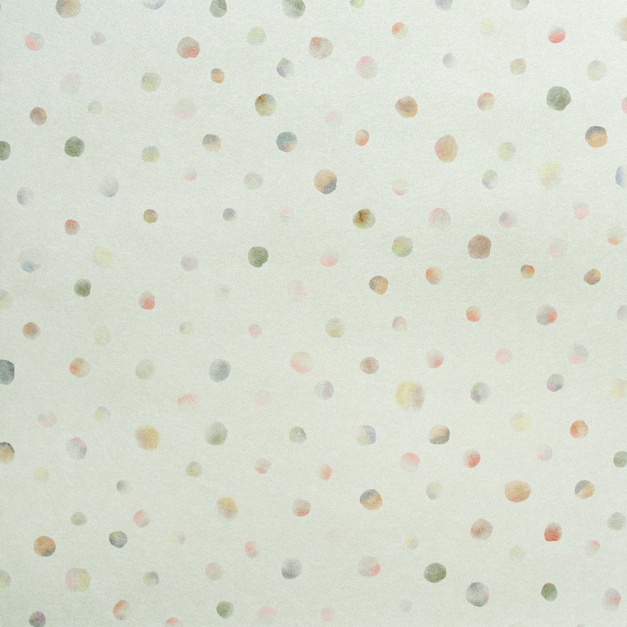 Watercolor Dots Great Kids Wallpaper - Sage - Hohenberger - 26836 - Premier Wallcovering