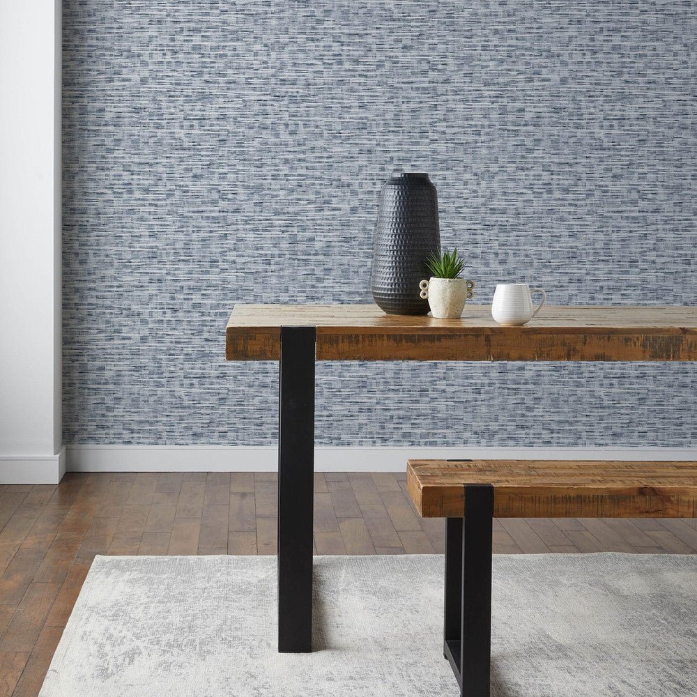 Watercolour Abstract Wallpaper - Blue - Next - 120205 - Premier Wallcovering