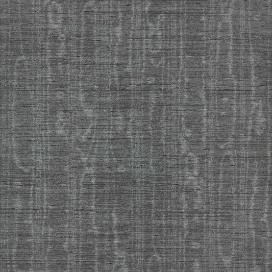 Watered Silk Wallpaper - Bone Black - ZRHW312911 - Zoffany - Premier Wallcovering