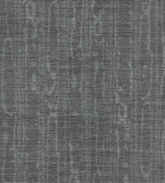 Watered Silk Wallpaper - Bone Black - ZRHW312911 - Zoffany - Premier Wallcovering